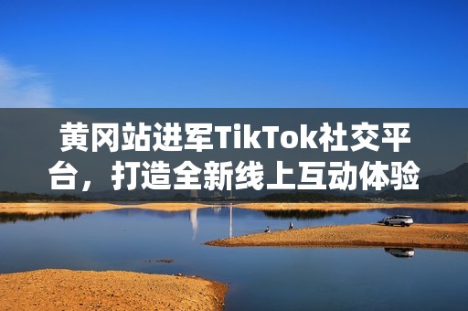 黄冈站进军TikTok社交平台，打造全新线上互动体验