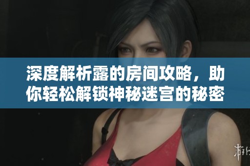 深度解析露的房间攻略，助你轻松解锁神秘迷宫的秘密技巧