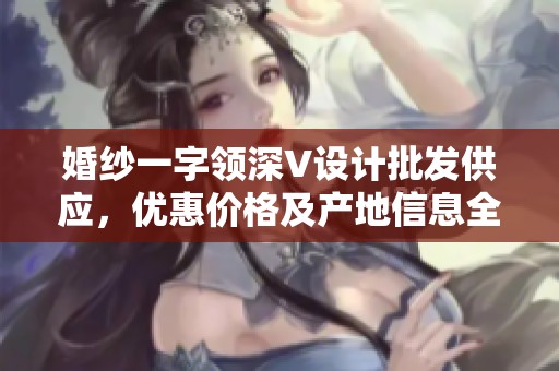 婚纱一字领深V设计批发供应，优惠价格及产地信息全解读