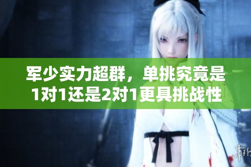 军少实力超群，单挑究竟是1对1还是2对1更具挑战性
