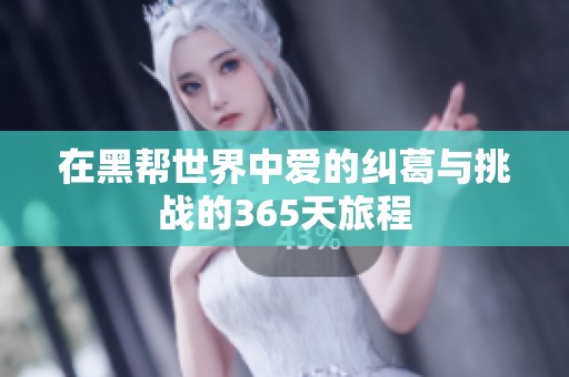 在黑帮世界中爱的纠葛与挑战的365天旅程