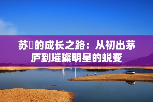 苏玥的成长之路：从初出茅庐到璀璨明星的蜕变