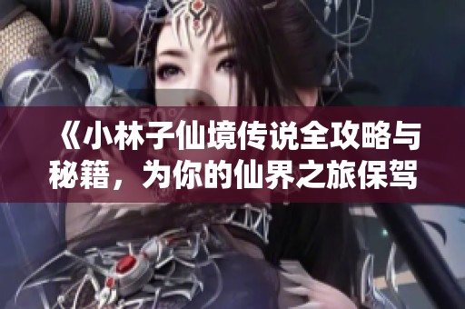 《小林子仙境传说全攻略与秘籍，为你的仙界之旅保驾护航》