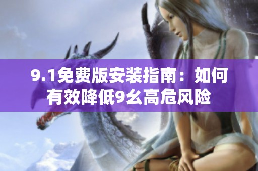9.1免费版安装指南：如何有效降低9幺高危风险