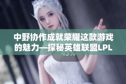 中野协作成就荣耀这款游戏的魅力—探秘英雄联盟LPL赛事