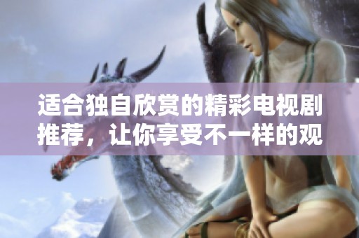 适合独自欣赏的精彩电视剧推荐，让你享受不一样的观影体验