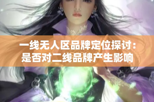 一线无人区品牌定位探讨：是否对二线品牌产生影响
