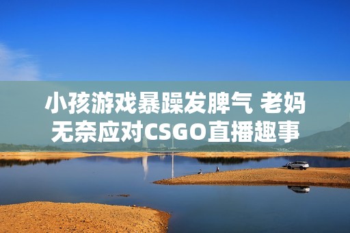 小孩游戏暴躁发脾气 老妈无奈应对CSGO直播趣事