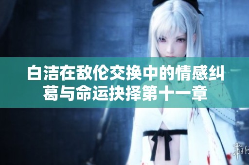 白洁在敌伦交换中的情感纠葛与命运抉择第十一章