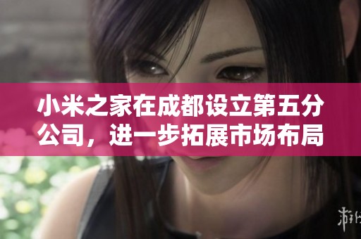 小米之家在成都设立第五分公司，进一步拓展市场布局的动态解析