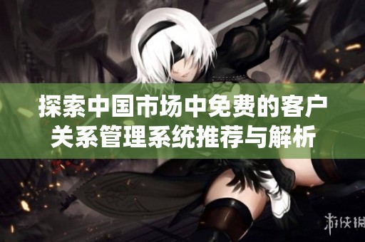 探索中国市场中免费的客户关系管理系统推荐与解析