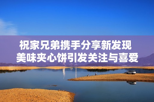 祝家兄弟携手分享新发现 美味夹心饼引发关注与喜爱