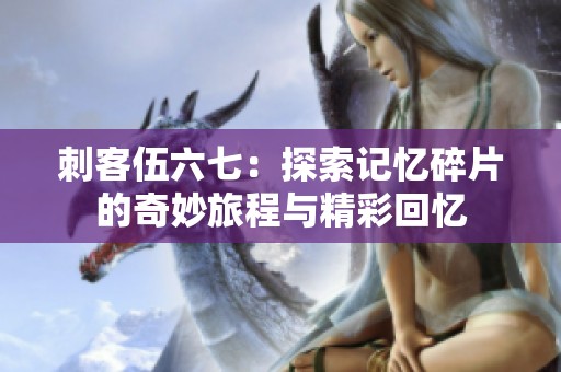 刺客伍六七：探索记忆碎片的奇妙旅程与精彩回忆
