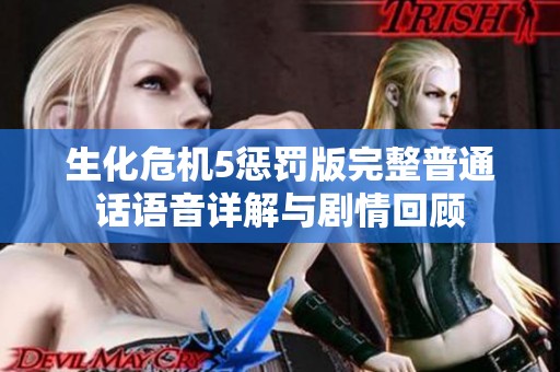 生化危机5惩罚版完整普通话语音详解与剧情回顾