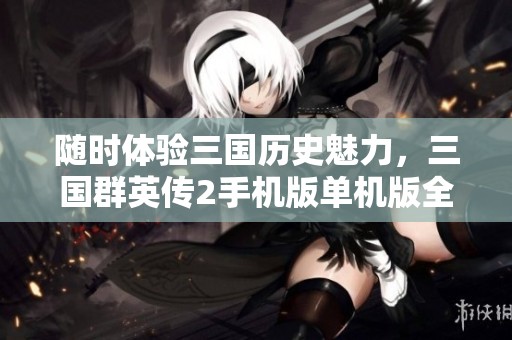 随时体验三国历史魅力，三国群英传2手机版单机版全新上线