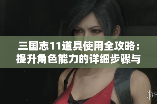 三国志11道具使用全攻略：提升角色能力的详细步骤与关键注意事项