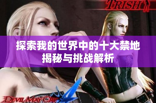 探索我的世界中的十大禁地揭秘与挑战解析