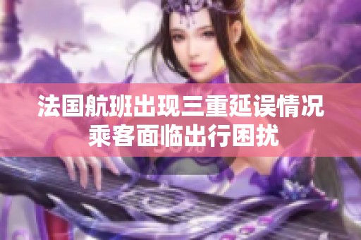 法国航班出现三重延误情况 乘客面临出行困扰
