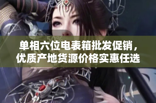 单相六位电表箱批发促销，优质产地货源价格实惠任选