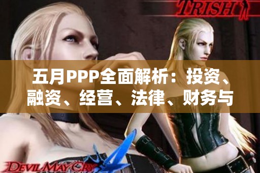 五月PPP全面解析：投资、融资、经营、法律、财务与税务六大领域协同发展
