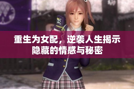 重生为女配，逆袭人生揭示隐藏的情感与秘密