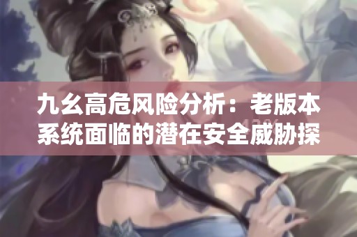 九幺高危风险分析：老版本系统面临的潜在安全威胁探讨