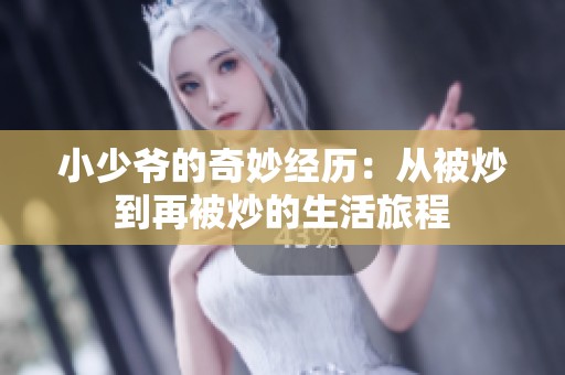 小少爷的奇妙经历：从被炒到再被炒的生活旅程