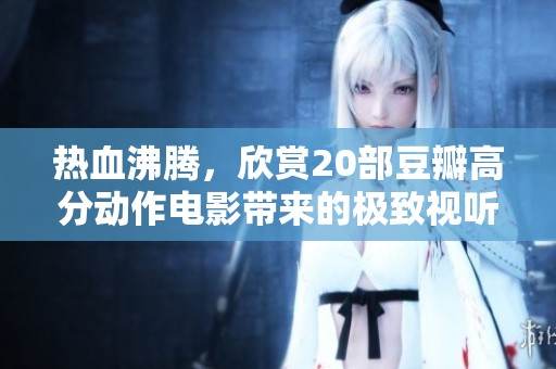 热血沸腾，欣赏20部豆瓣高分动作电影带来的极致视听盛宴