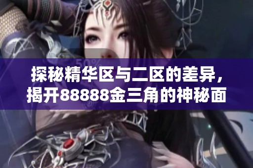 探秘精华区与二区的差异，揭开88888金三角的神秘面纱