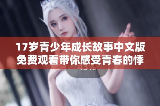 17岁青少年成长故事中文版免费观看带你感受青春的悸动