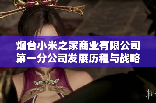 烟台小米之家商业有限公司第一分公司发展历程与战略分析