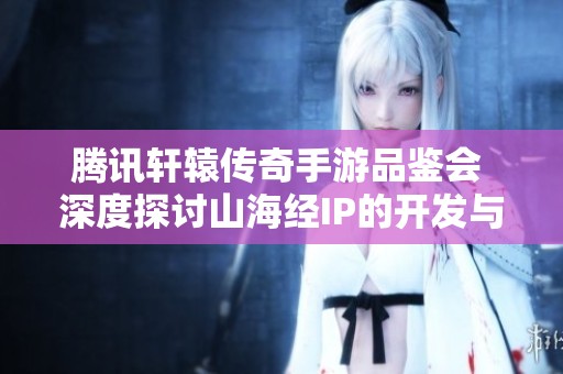 腾讯轩辕传奇手游品鉴会 深度探讨山海经IP的开发与创新之路