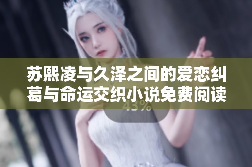 苏熙凌与久泽之间的爱恋纠葛与命运交织小说免费阅读探秘