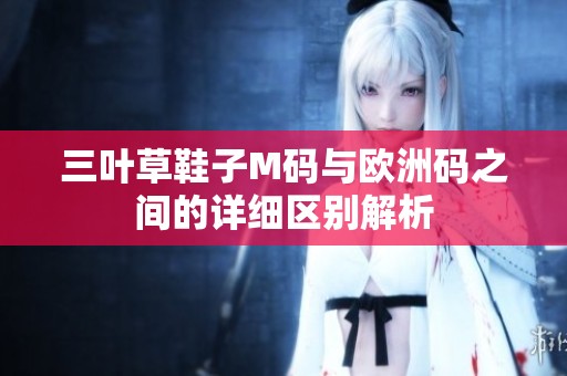 三叶草鞋子M码与欧洲码之间的详细区别解析