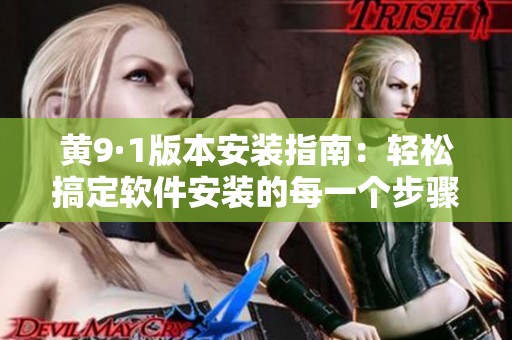 黄9·1版本安装指南：轻松搞定软件安装的每一个步骤