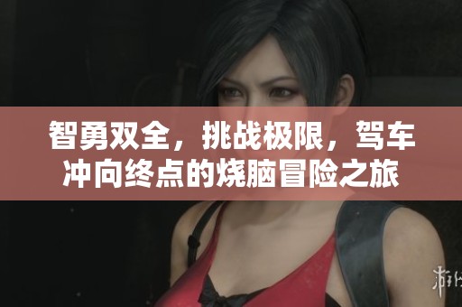 智勇双全，挑战极限，驾车冲向终点的烧脑冒险之旅