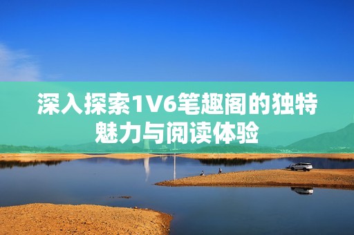 深入探索1V6笔趣阁的独特魅力与阅读体验