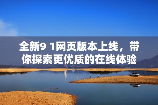 全新9 1网页版本上线，带你探索更优质的在线体验