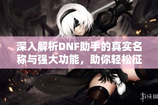 深入解析DNF助手的真实名称与强大功能，助你轻松征战游戏世界