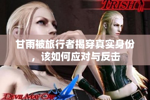 甘雨被旅行者揭穿真实身份，该如何应对与反击