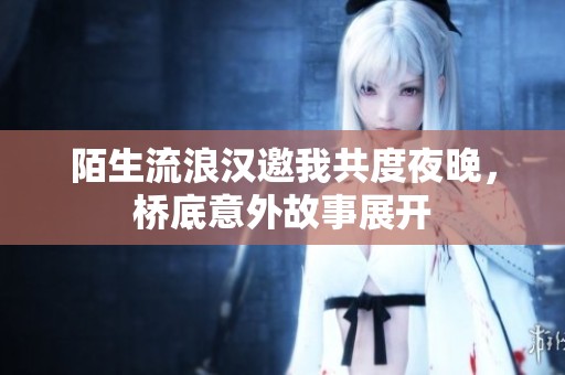 陌生流浪汉邀我共度夜晚，桥底意外故事展开