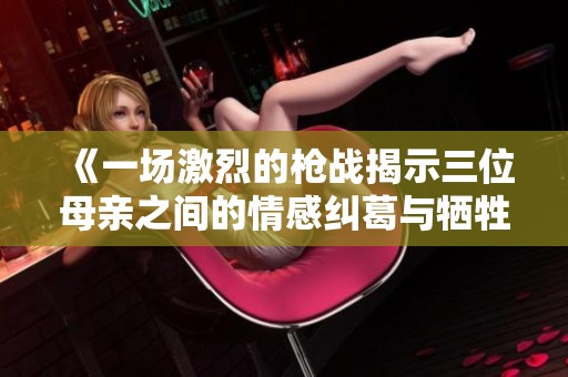 《一场激烈的枪战揭示三位母亲之间的情感纠葛与牺牲》