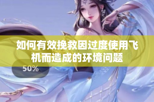 如何有效挽救因过度使用飞机而造成的环境问题