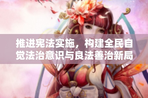 推进宪法实施，构建全民自觉法治意识与良法善治新局面