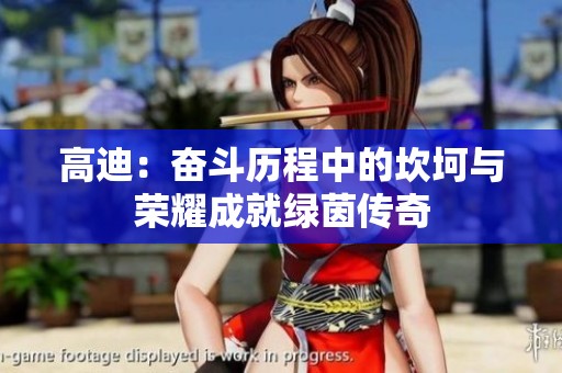 高迪：奋斗历程中的坎坷与荣耀成就绿茵传奇
