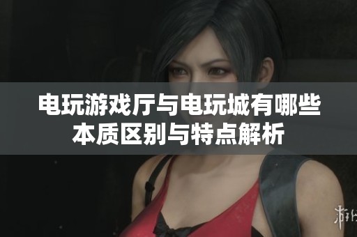 电玩游戏厅与电玩城有哪些本质区别与特点解析