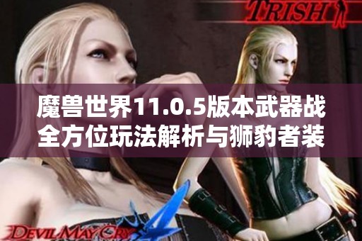魔兽世界11.0.5版本武器战全方位玩法解析与狮豹者装备推荐