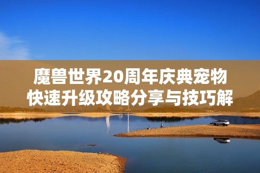 魔兽世界20周年庆典宠物快速升级攻略分享与技巧解析