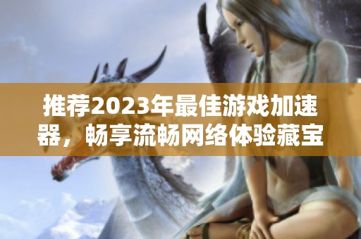 推荐2023年最佳游戏加速器，畅享流畅网络体验藏宝攻略