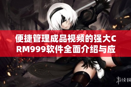 便捷管理成品视频的强大CRM999软件全面介绍与应用分析